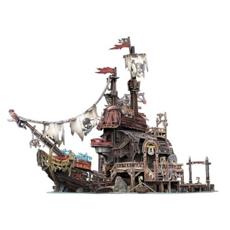 Puzzle 3D Nava pirati 218 piese